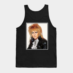 Labyrinth Watercolor King Portrait Tank Top